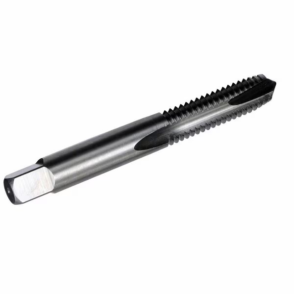 1/2in-13 UNC HSS Left Spiral Point 3 Flute Tap, Drill America, Mfr#: DWTG1/2-13LH